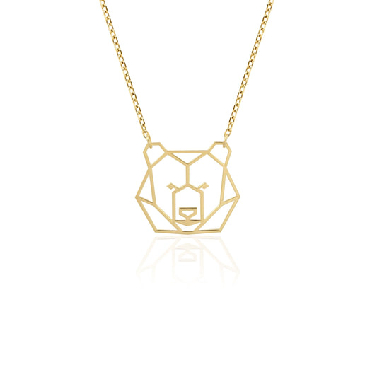 gold bear strength jewelry