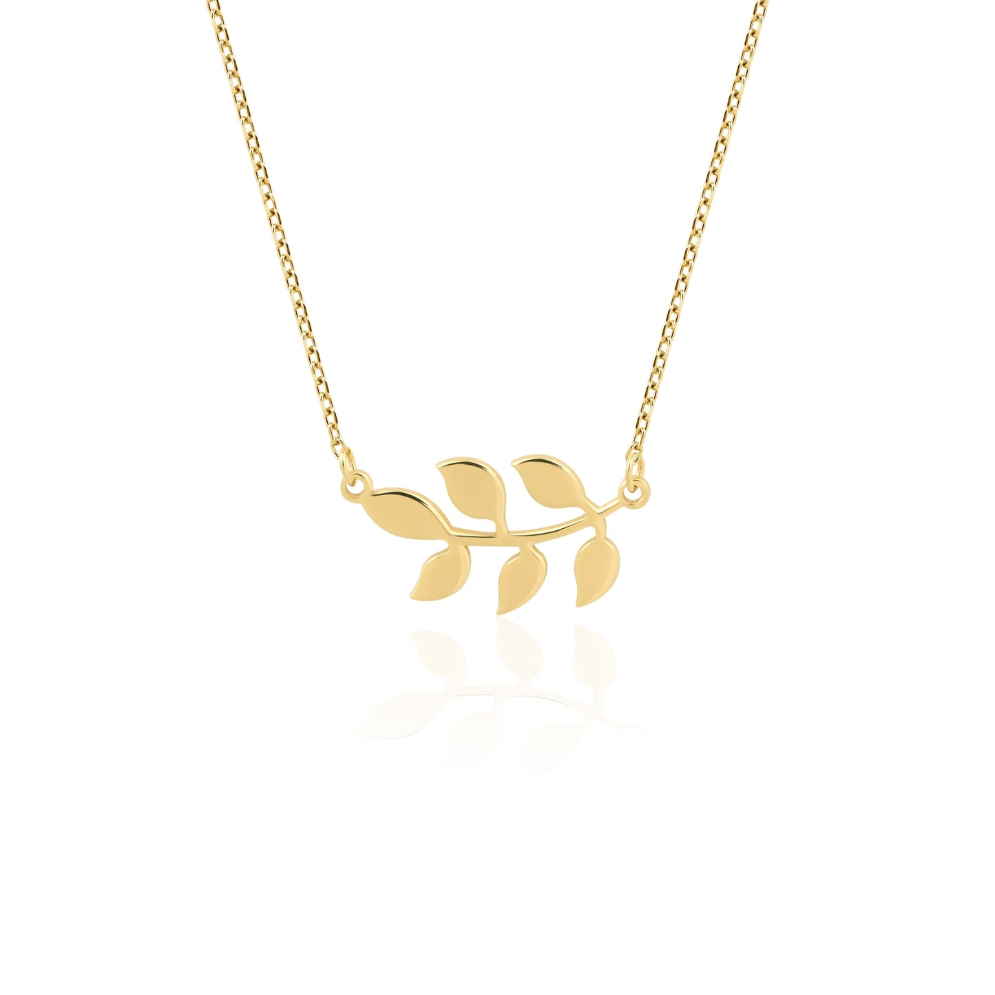 real gold wheat charm