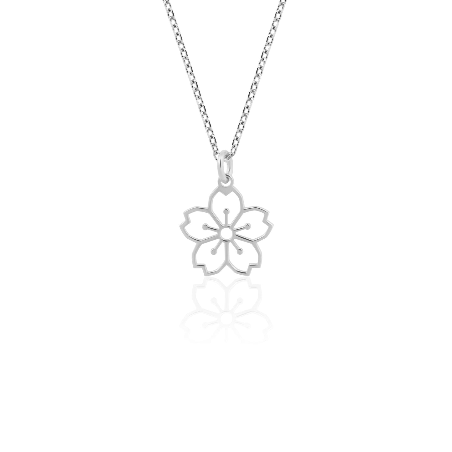 Cherry Blossom Necklace | Gold Vermeil on Sterling Silver