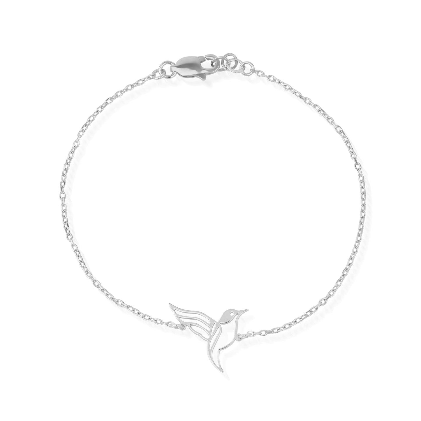Hummingbird Bracelet – Gold Vermeil on Sterling Silver