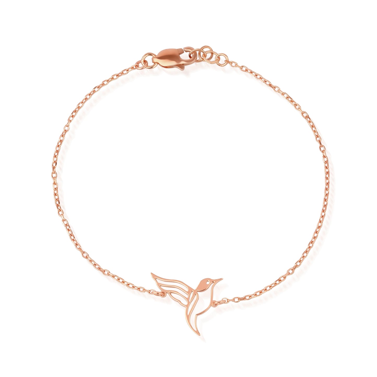 Hummingbird Bracelet – Gold Vermeil on Sterling Silver