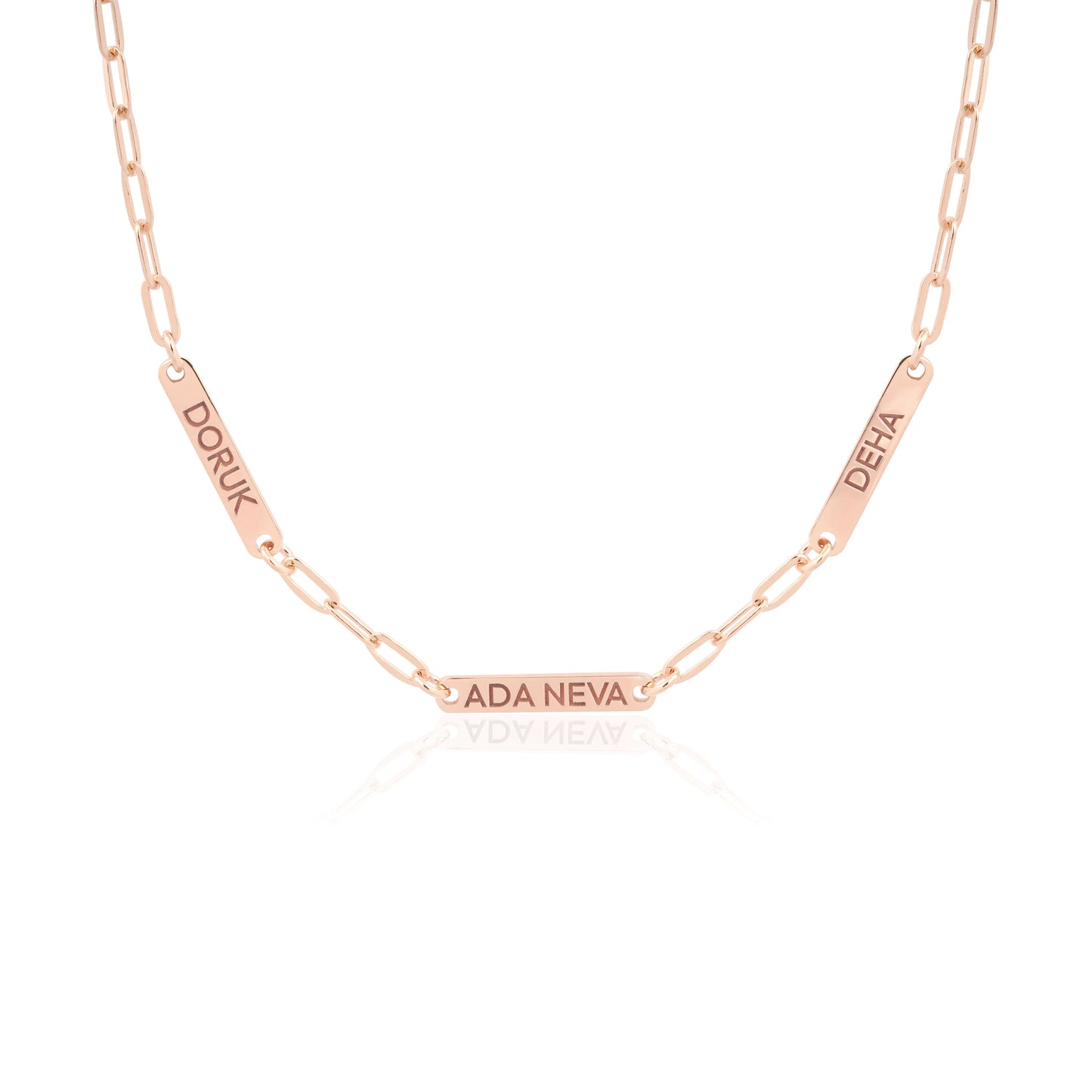 Moments Necklace – 925K Sterling Silver Custom Necklace