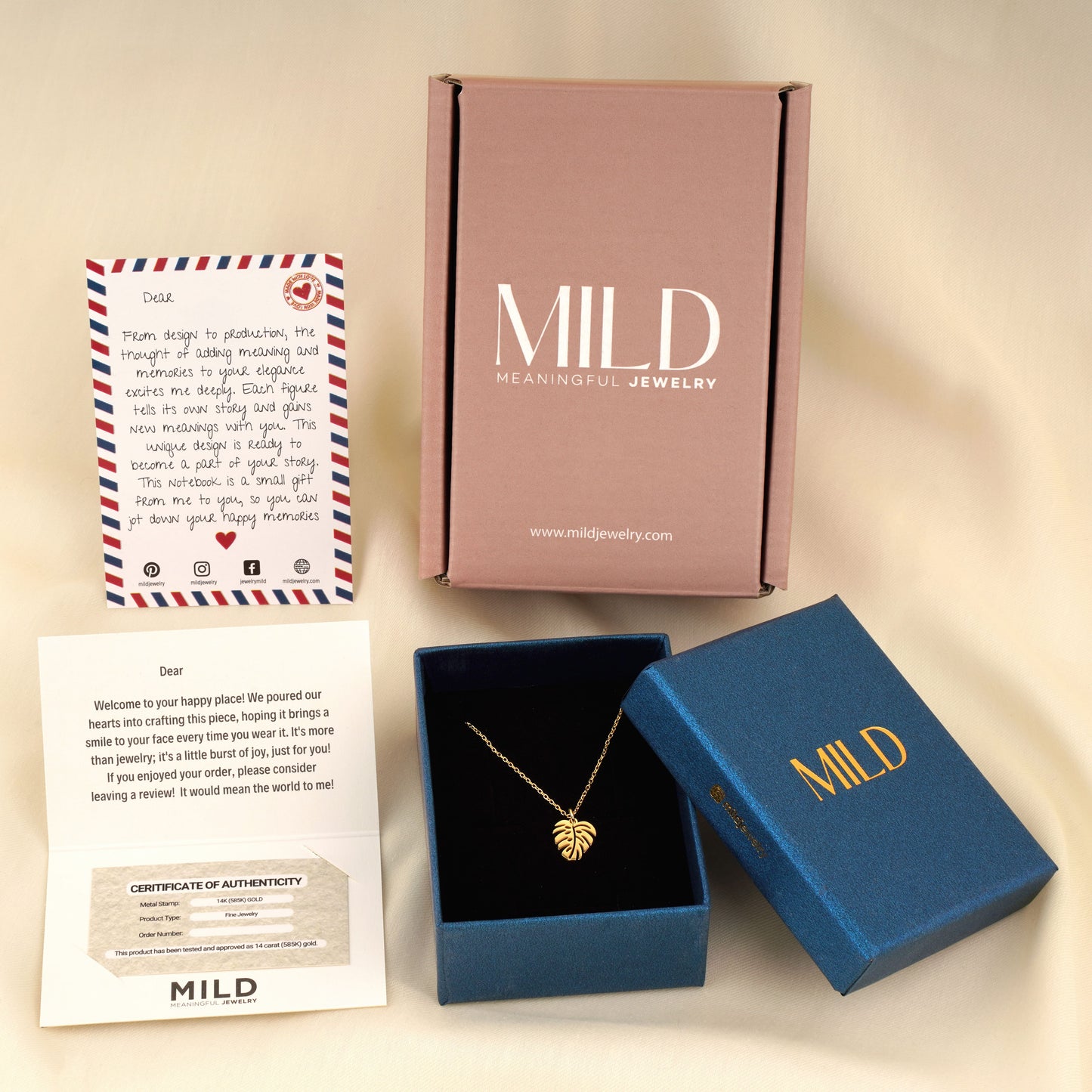 14K Gold Pineapple Necklace