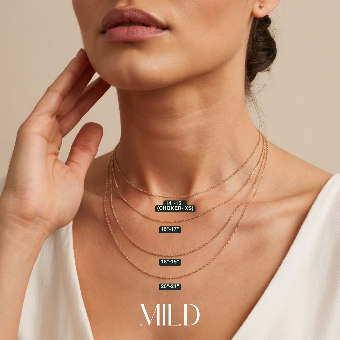 14K Gold Star of David Necklace – Jewish Faith Pendant