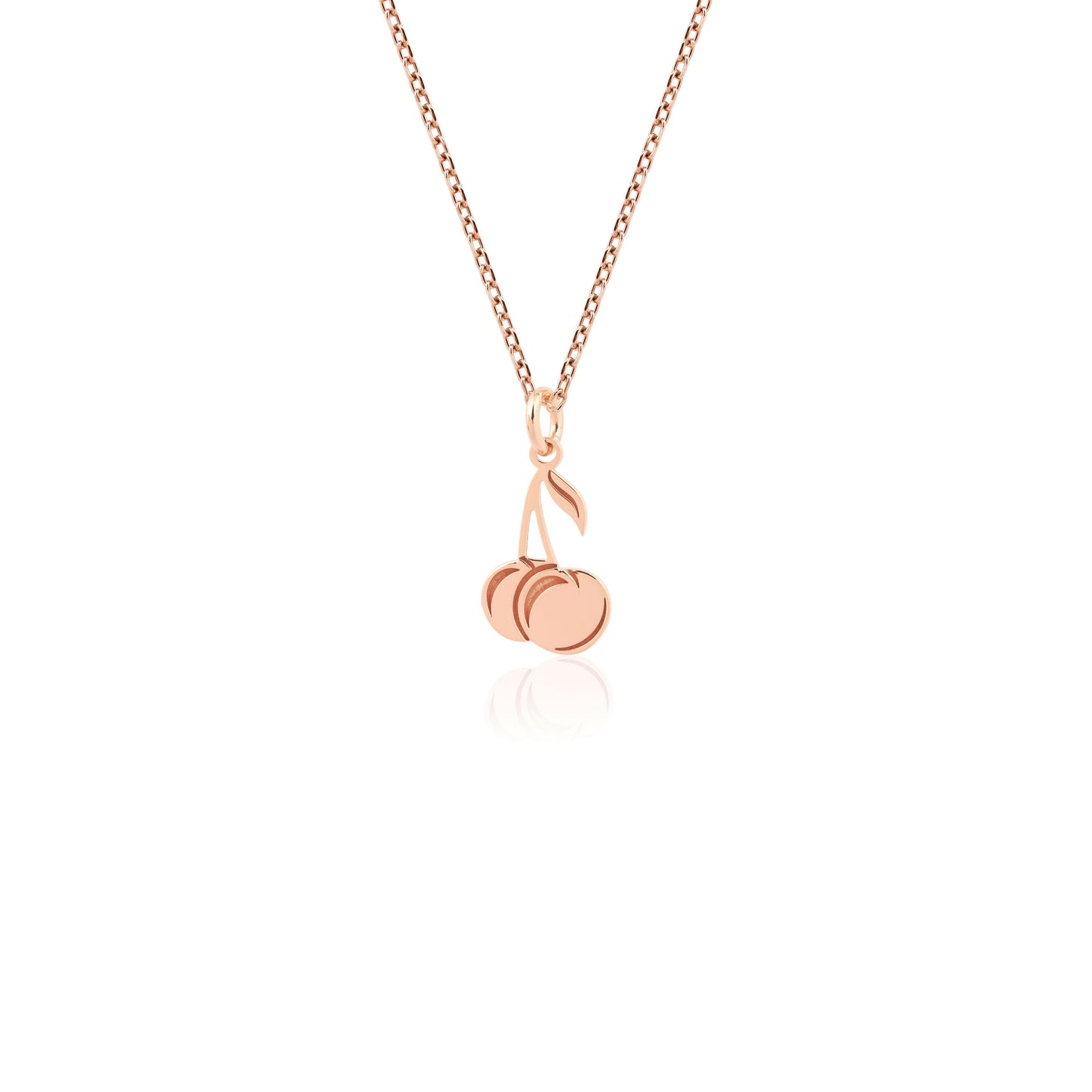 cute fruit gold necklace