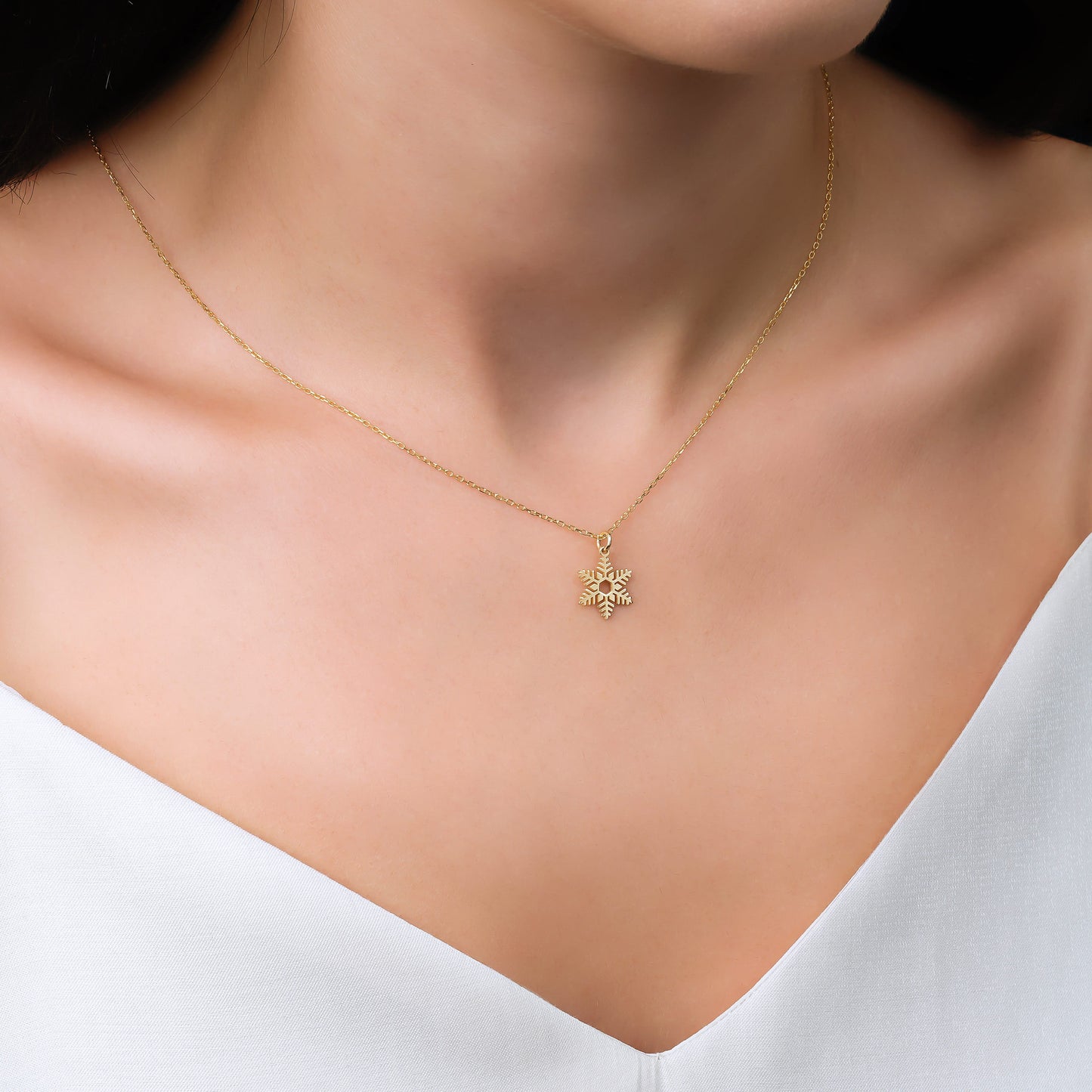 solid gold holiday charm jewelry