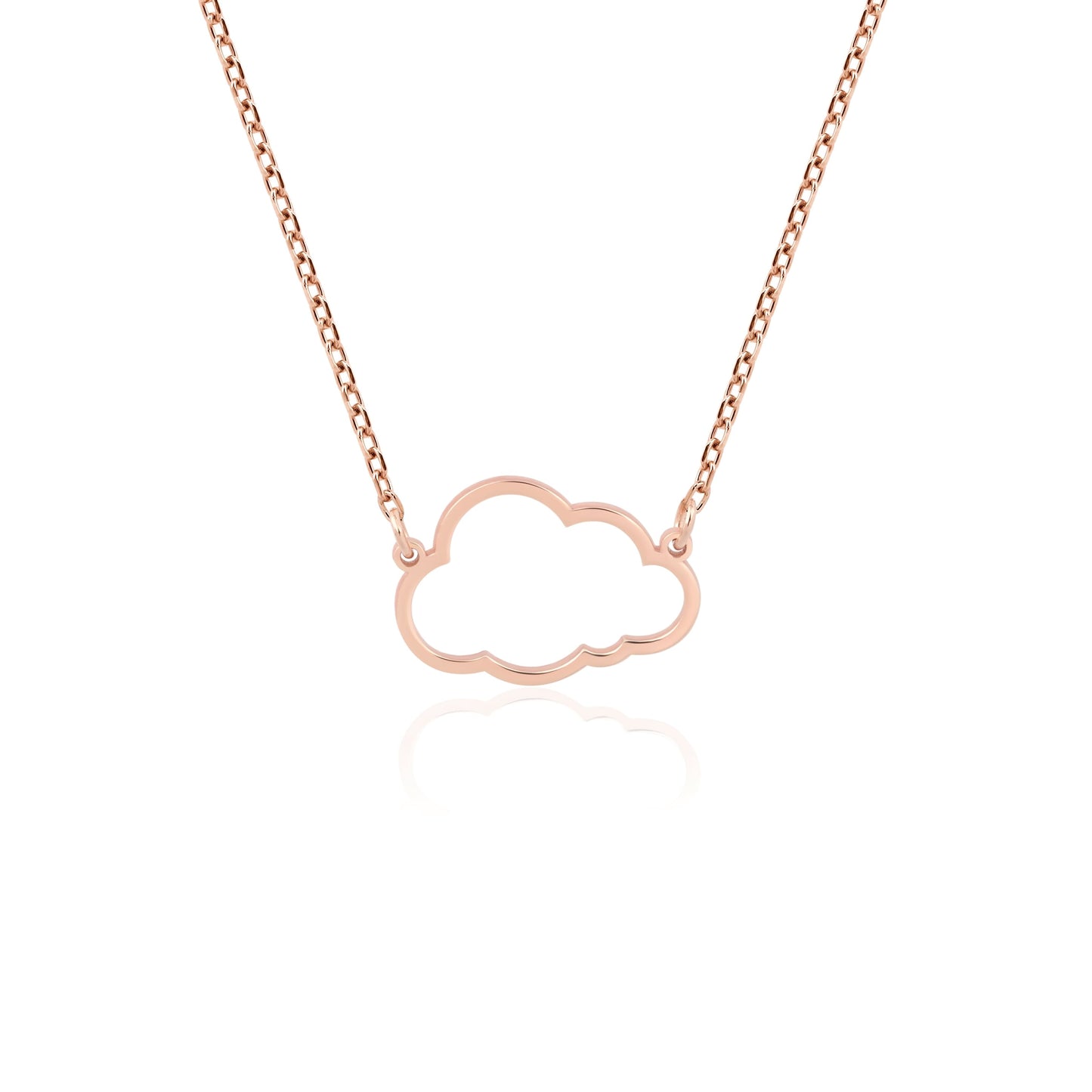 handcrafted real gold necklace for birthdays
