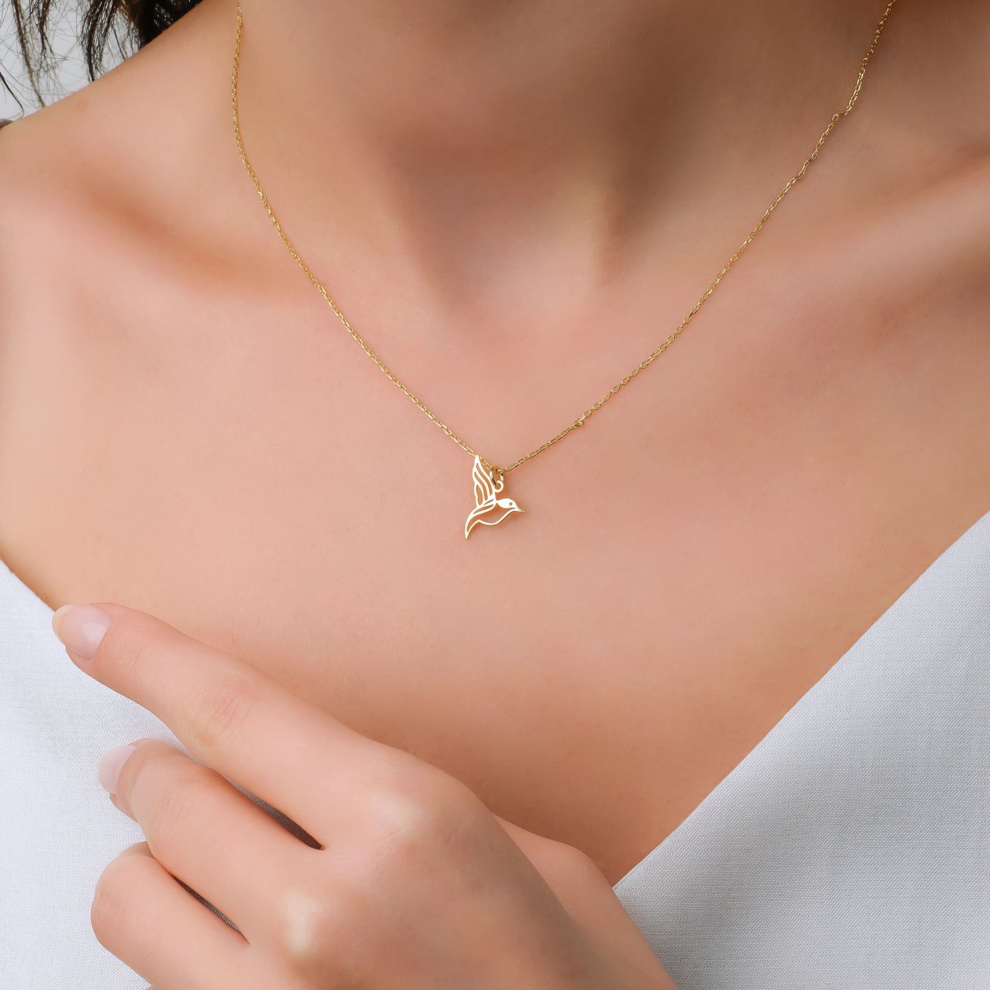 elegant animal necklace for birthdays
