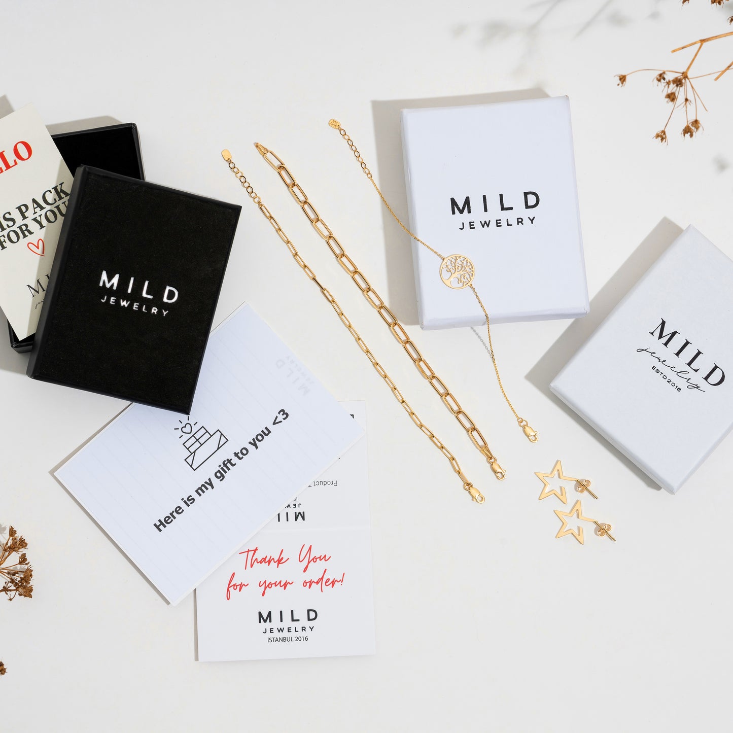 14K Solid Gold Square Stud Earrings | Minimal Geometric Jewelry