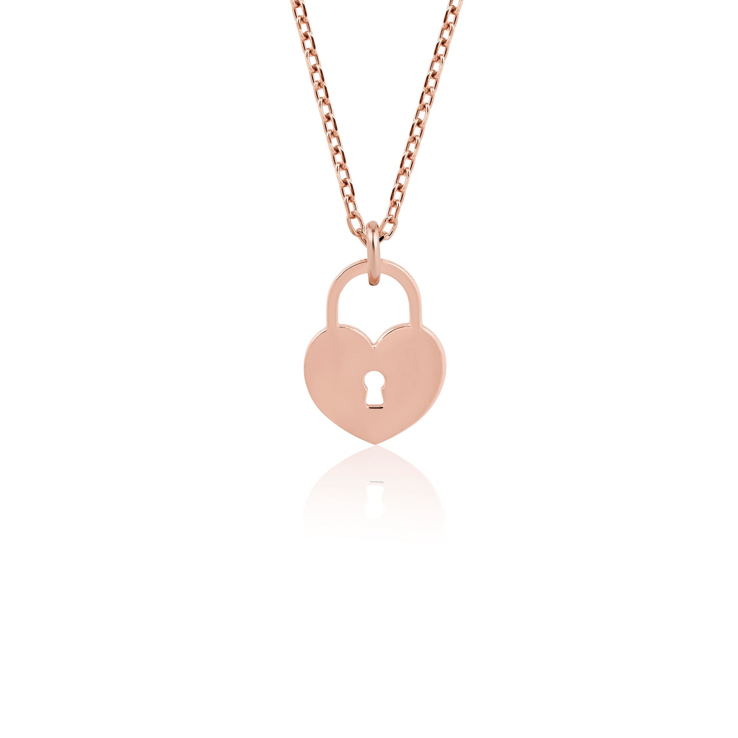 minimalist anniversary necklace for her in rose gold