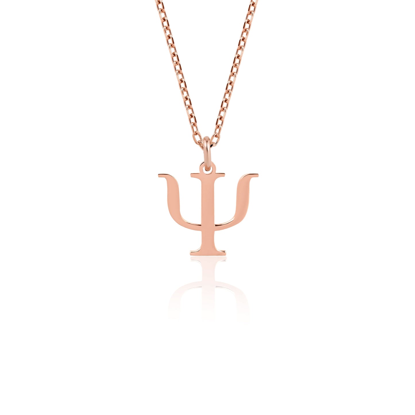 dainty psychology symbol jewelry for women