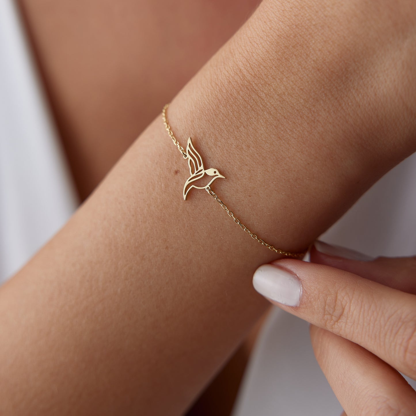 Hummingbird Bracelet
