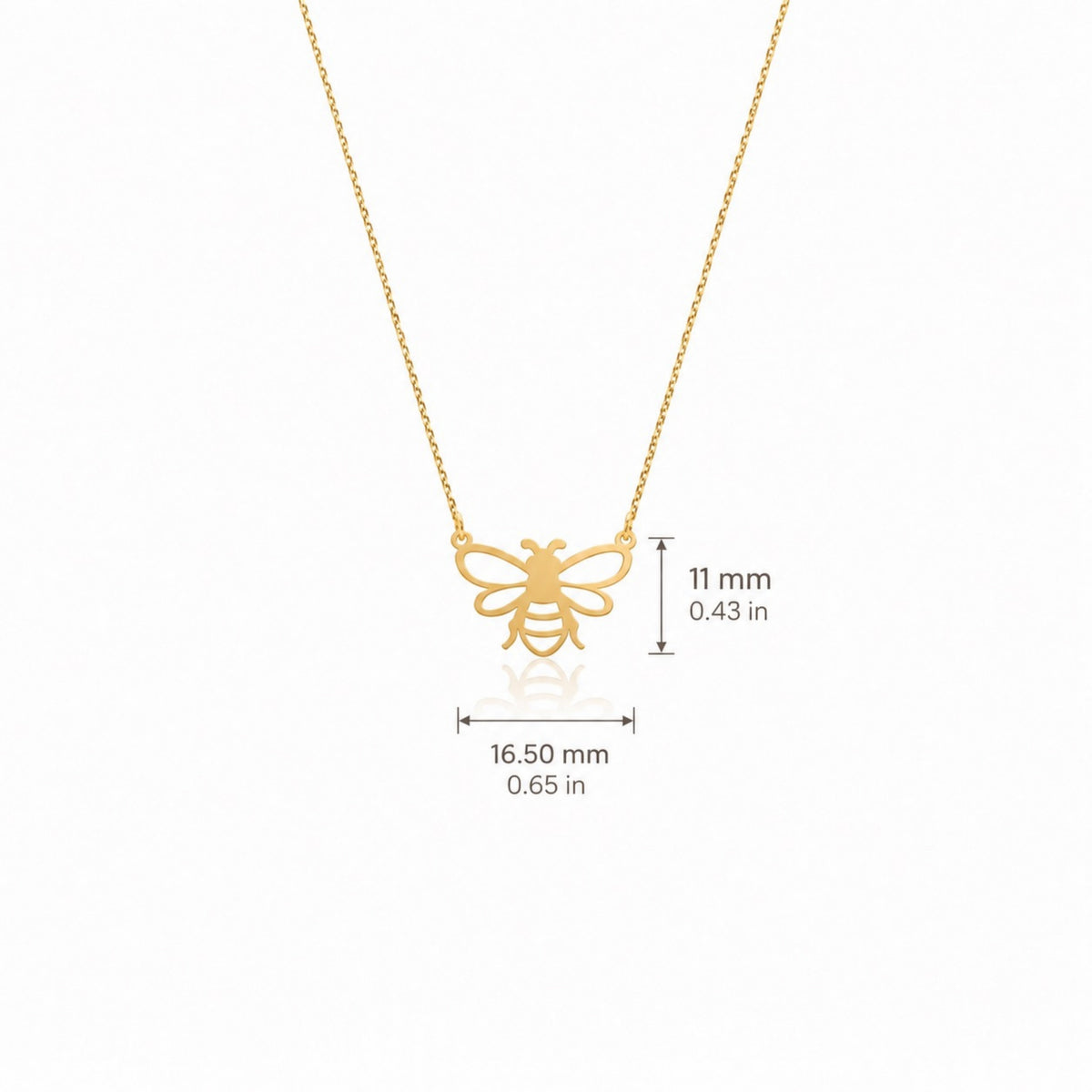 Bee Necklace