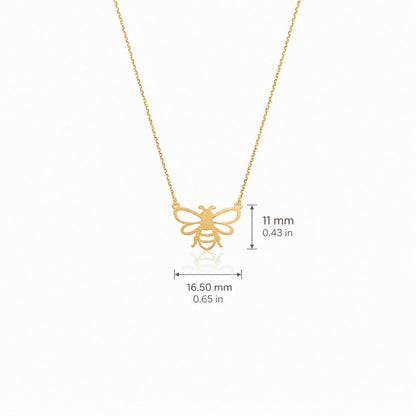 Bee Necklace