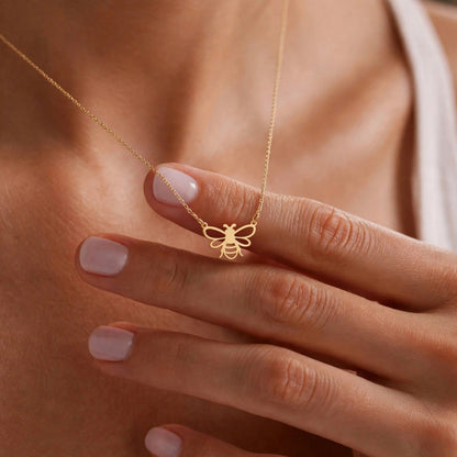 Bee Necklace