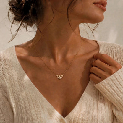 Bee Necklace