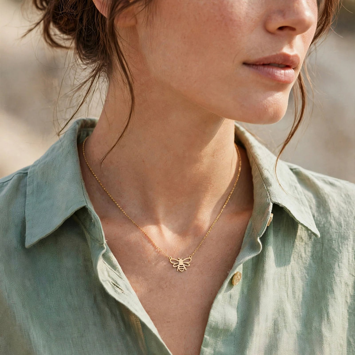 Bee Necklace