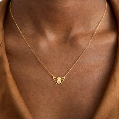 Bee Necklace