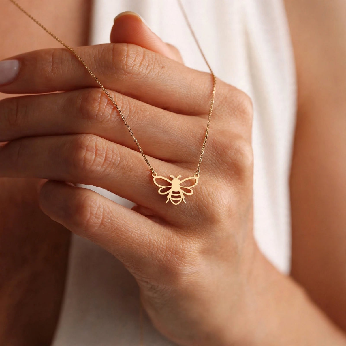 Bee Necklace