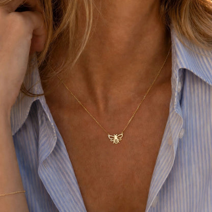 Bee Necklace