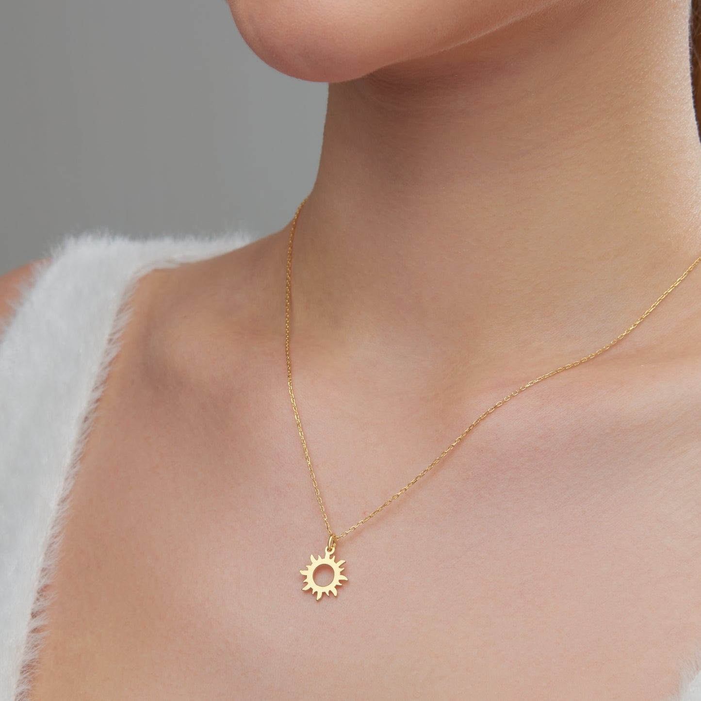 Sun Necklace