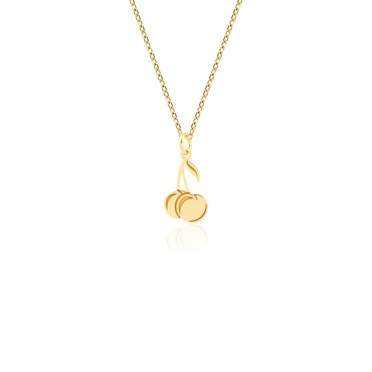 gold fruit pendant for women