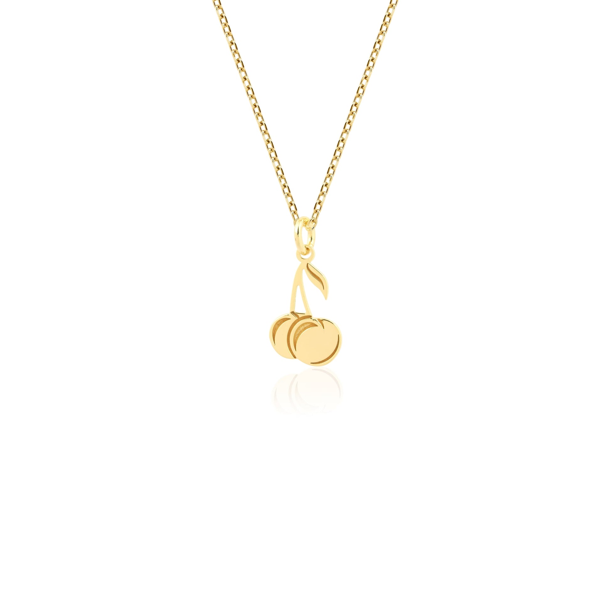 gold fruit pendant for women