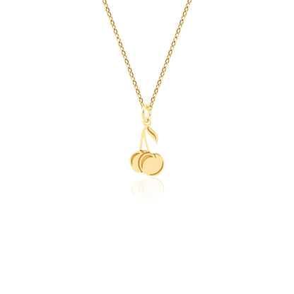 gold fruit pendant for women