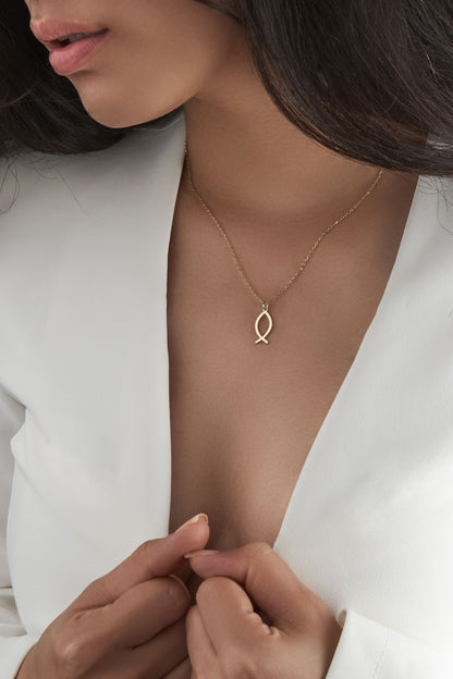 ichthus pendant