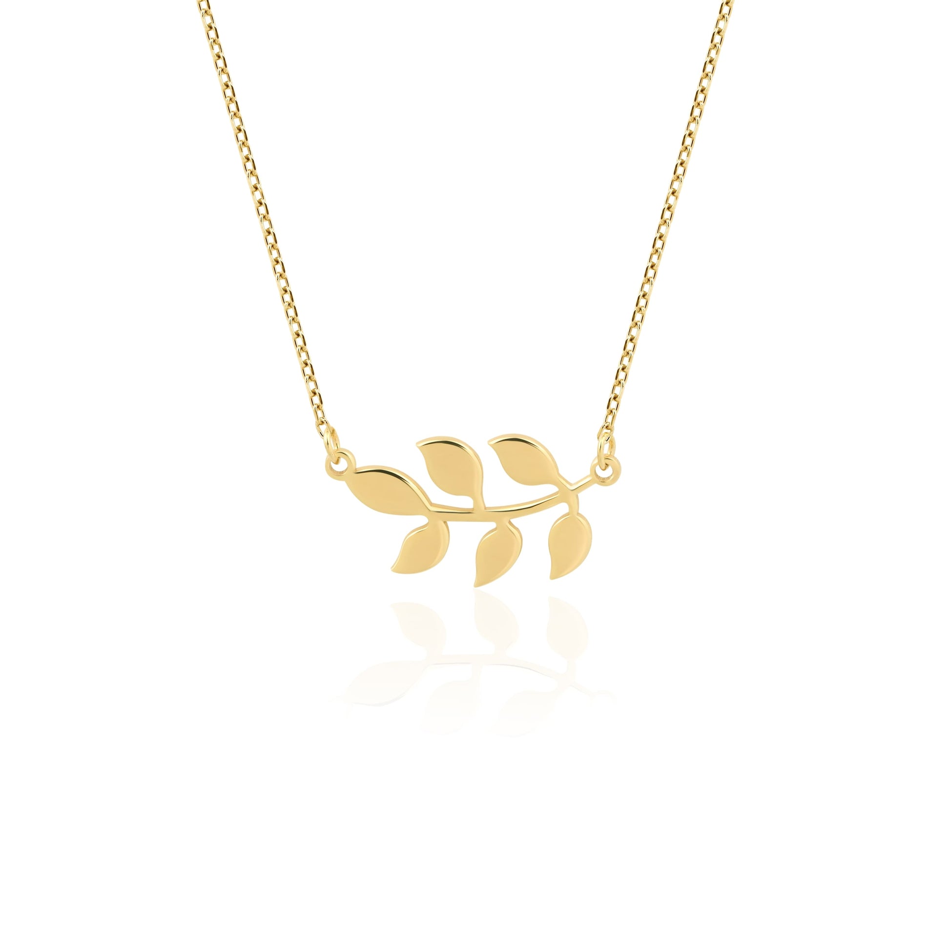 real gold wheat charm