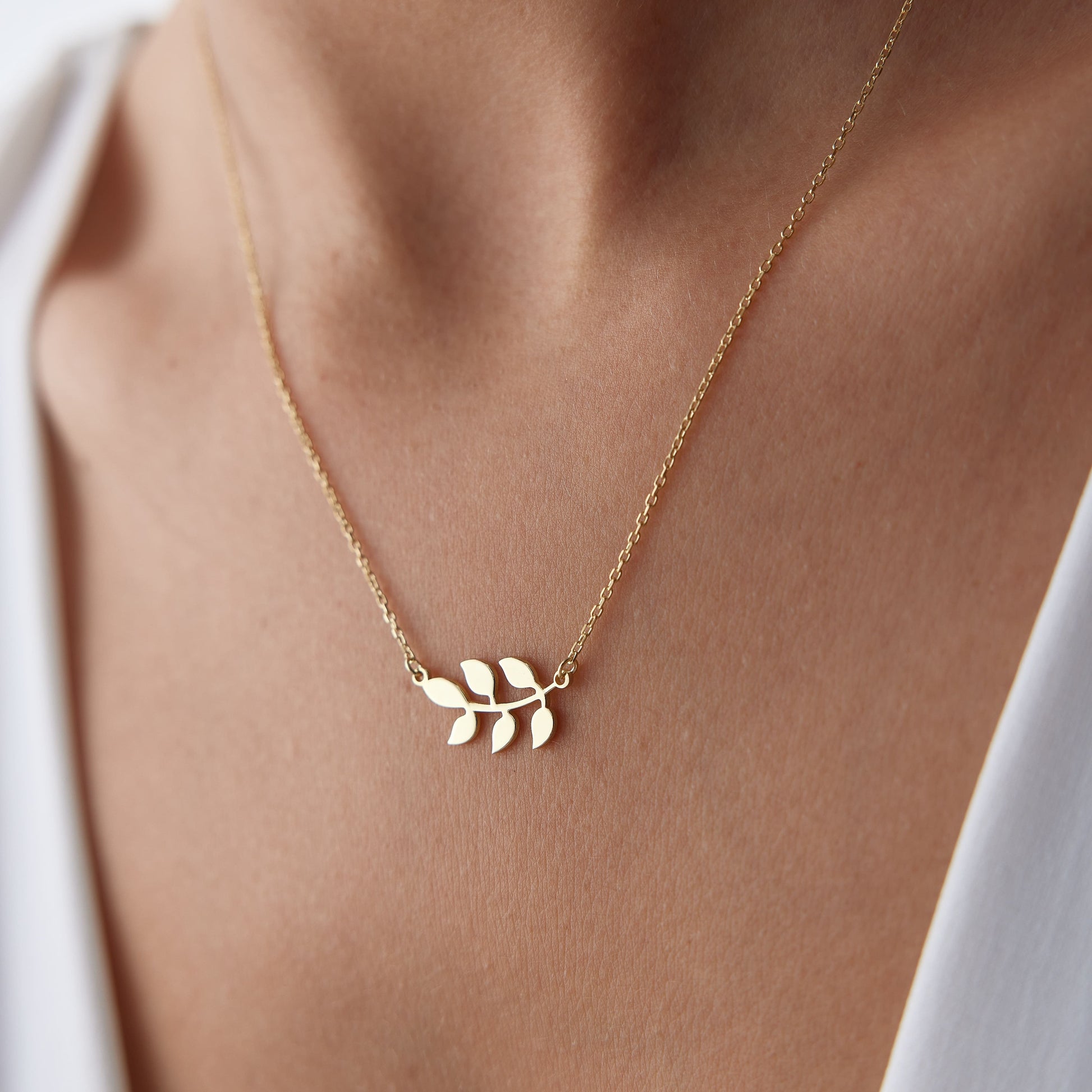 wheat necklace for women