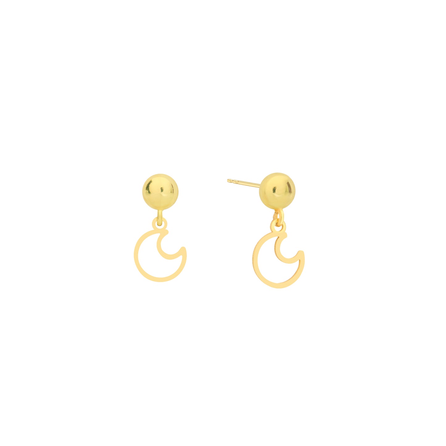 Moon Earrings
