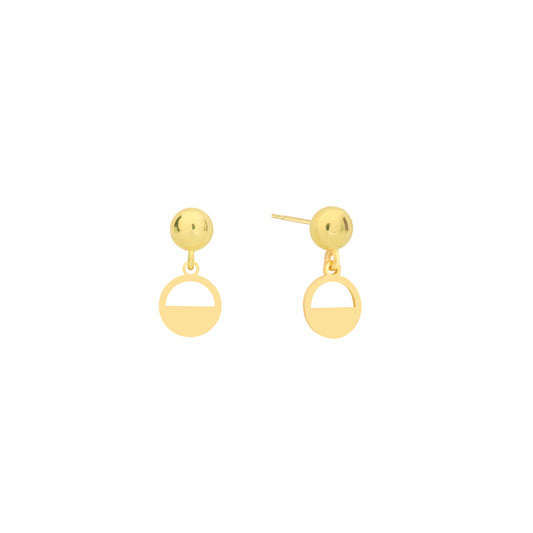 Circle Earrings