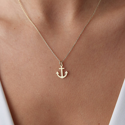 Anchor Necklace