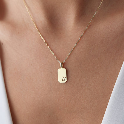 Personalized Initial Necklace