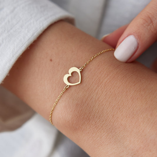 Heart Bracelet