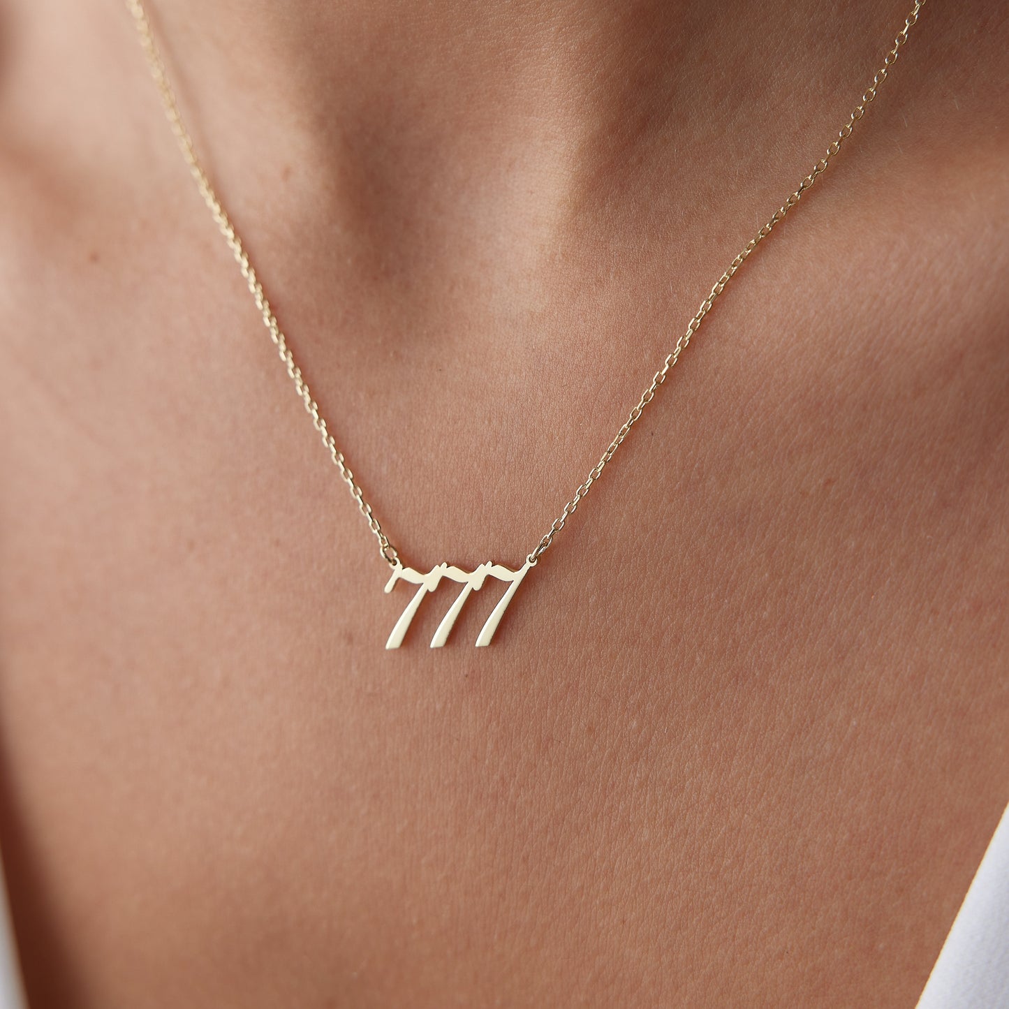 Angel Number Necklace
