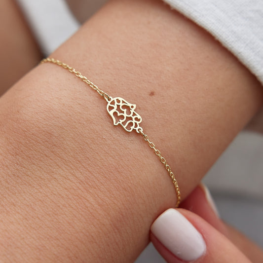 Hamsa Bracelet