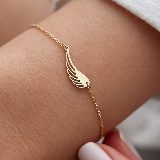 Angel Wing Bracelet