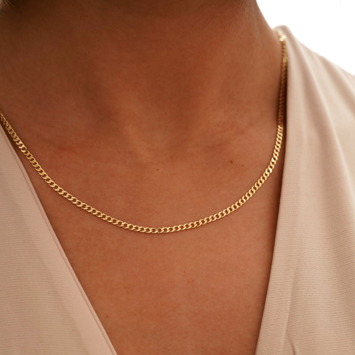 Curb Chain Necklace