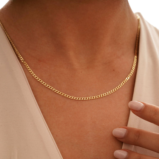 Curb Chain Necklace