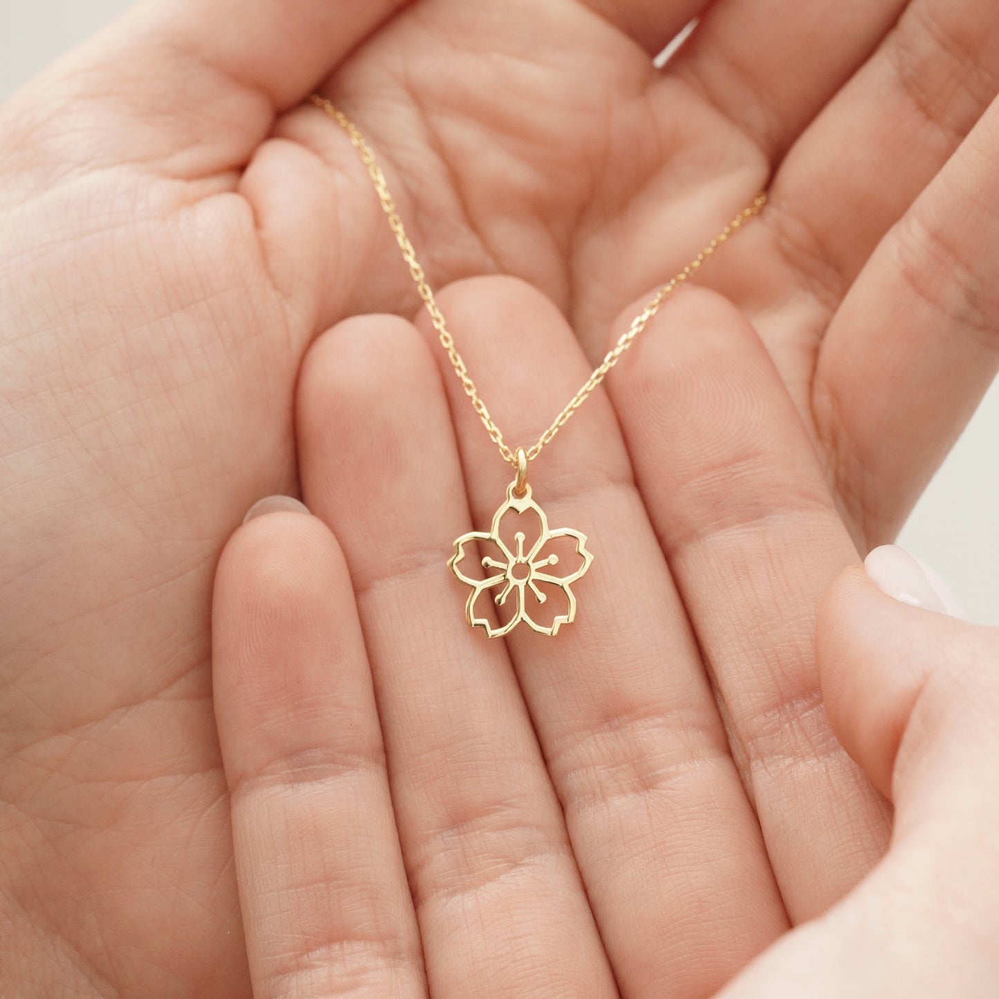 Cherry Blossom Necklace