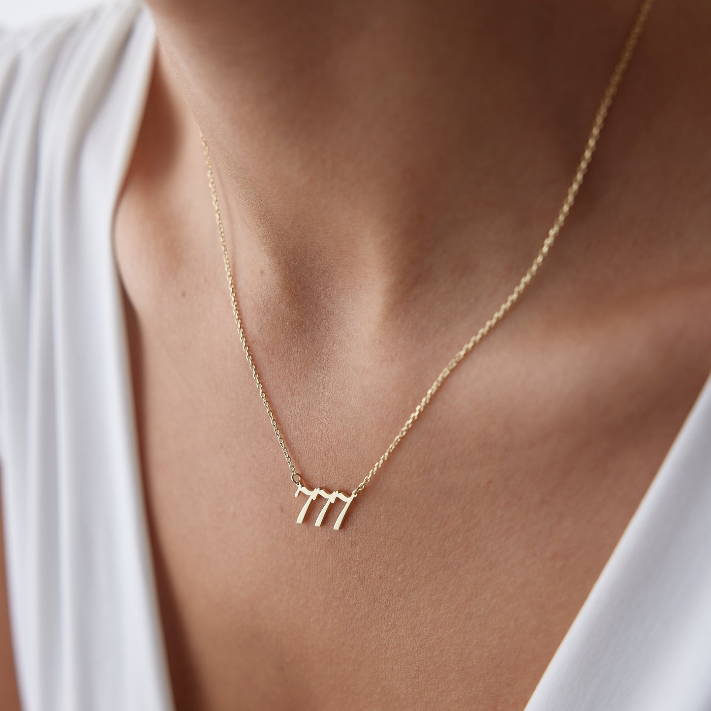 Angel Number Necklace
