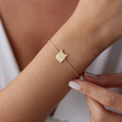Owl Bracelet