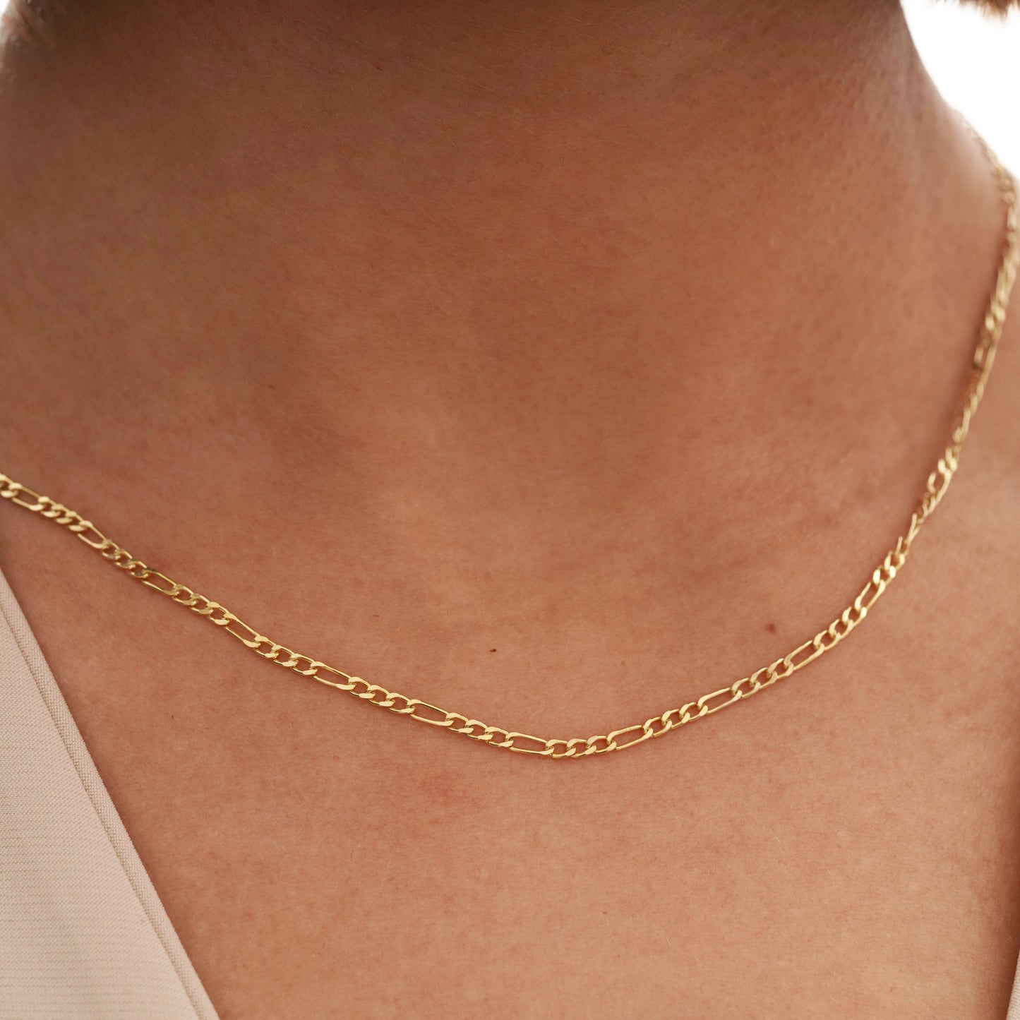 Figaro Chain Necklace