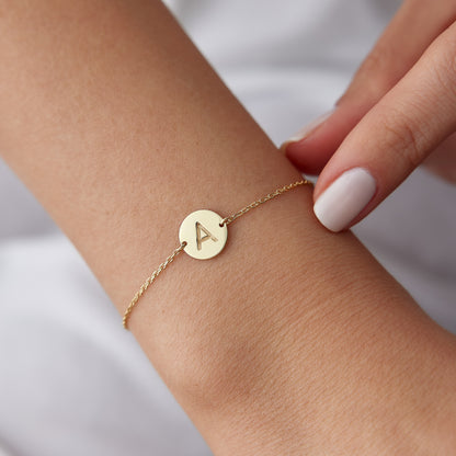Initial Bracelet