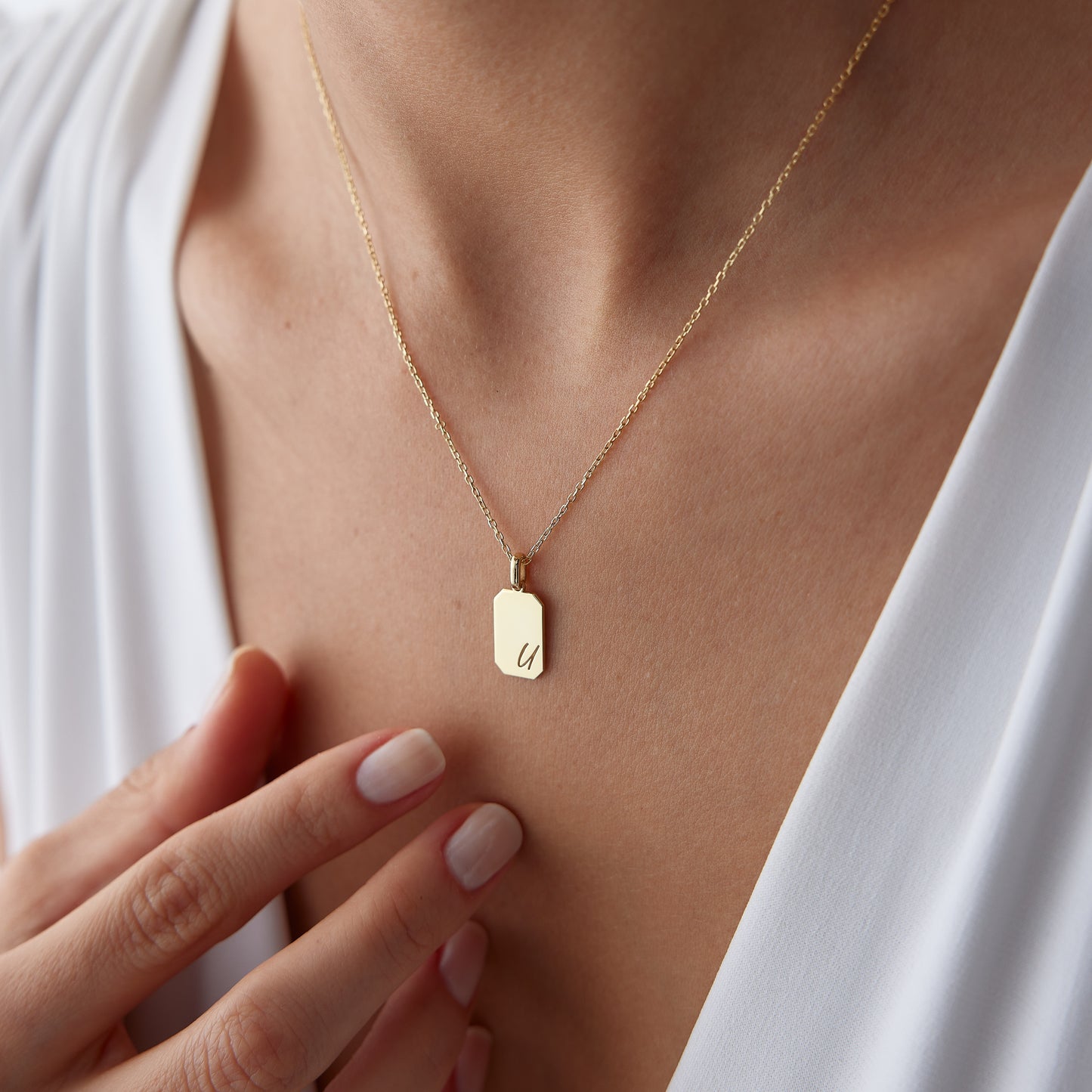 Personalized Initial Necklace