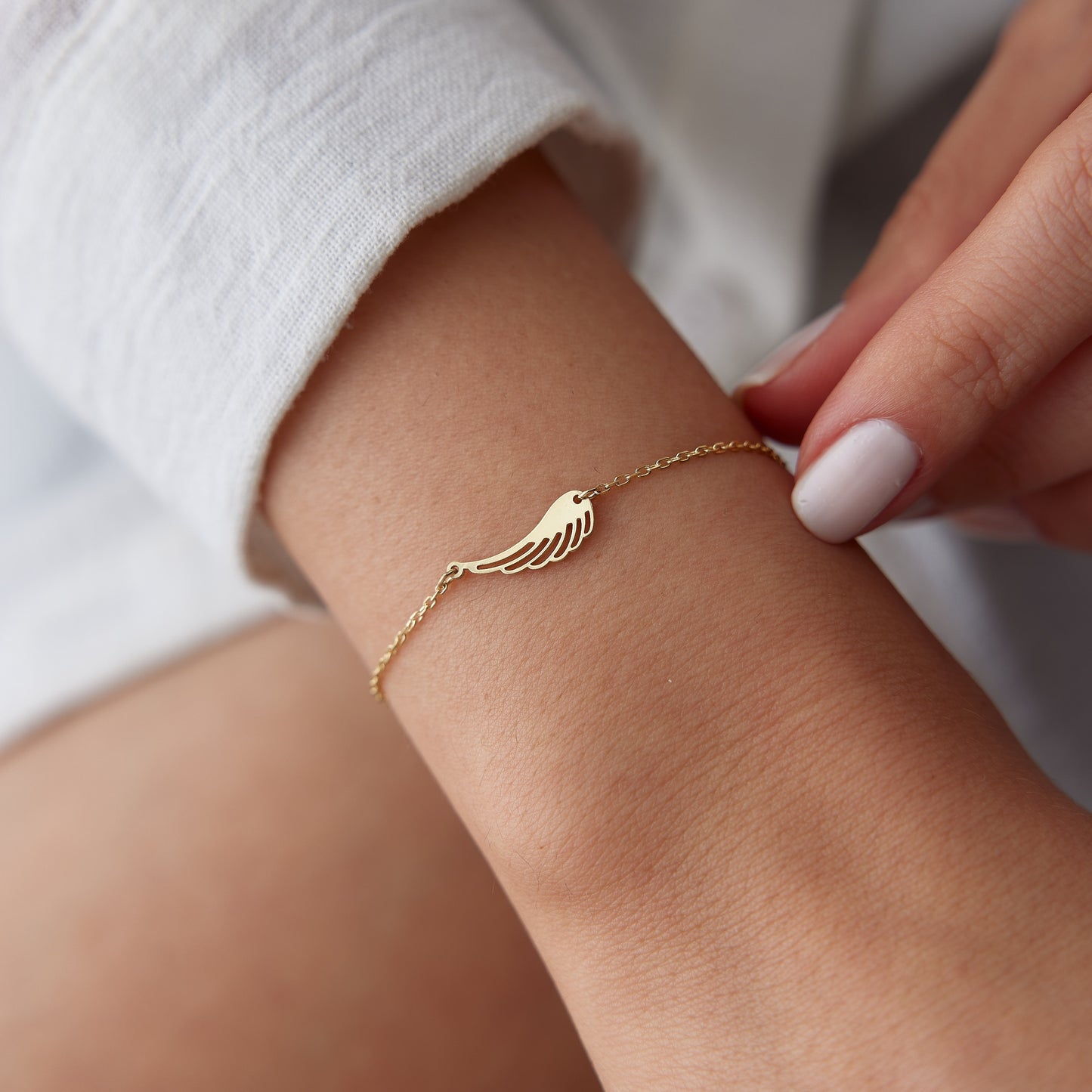 Angel Wing Bracelet