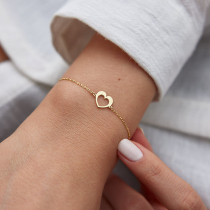 Heart Bracelet