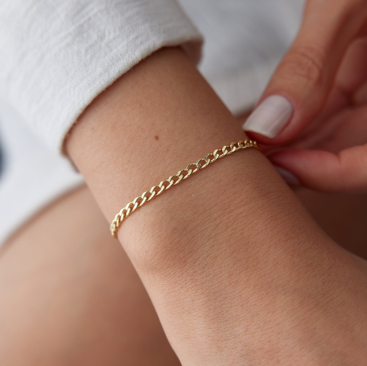 Curb Chain Bracelet